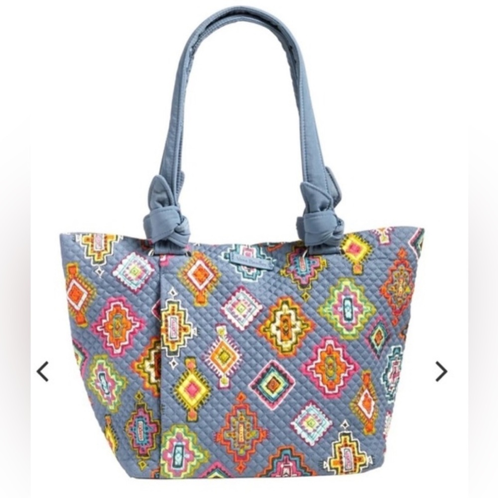 Vera Bradley Painted Medallion Hadley Quilted Tote Retired Pattern